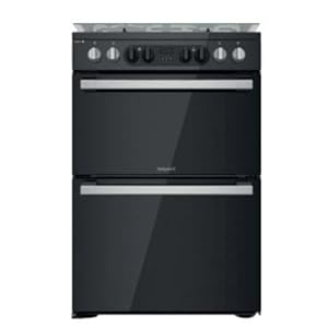 Hotpoint HDM67G8CCB/UK Dual Fuel Cooker – Black – A/A Rated