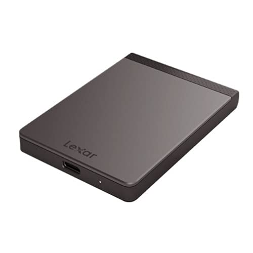 Image of Lexar SL200 512GB Portable SSD, Up to 550MB /s Read (LSL200X512G-RNNNU)