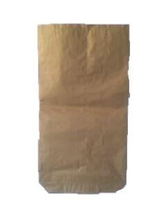 MULTISAC 5205 | Saco de Papel 60x100+13 2 hojas, exterior Kraft (20)