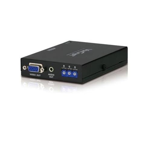 ATEN VanCryst VE170RQ Cat 5 Audio/Video Receiver Unit with Deskew - Erweiterung für Video/Audio - extern