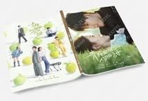 中国ドラマ青梅酸酸祢微甜俳優写真集1冊 タレントグッズギフトセット Sour Plum, Sweet Love 劉旭威 グワン・チャ