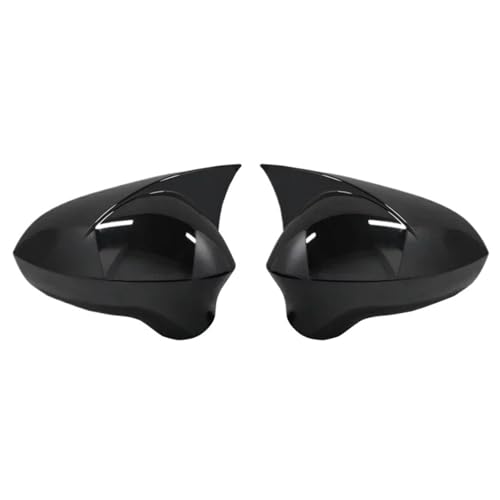 Couvercle de rétroviseur aspect fibre de carbone pour personnalisation sportive Leon et Ibiza