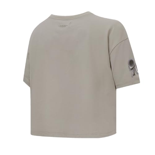 Image of Pro Standard NBA Womens Womens NBA Neutral Cotton Short Sleeve Boxy Tee