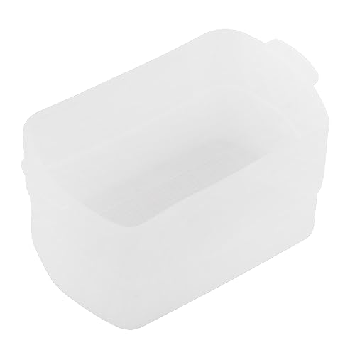 Domo de difusión para cámara 582EXII / 580EX, YN560III / 568EX / 568EXII Modificador de luz suave para almacenamiento ordenado modificador de transporte