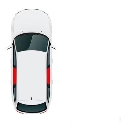 Pare-soleil voiture contre la chaleur pour vitres Mitsubishi Outlander 2pcs