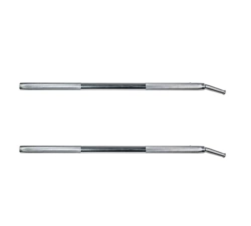Mytee Products (2 Pack) Standard Winch Bar, Chrome