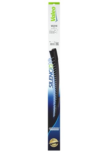Essuie-glace Valeo Silencio chauffant VA316 pour rouler sous la neige en hiver