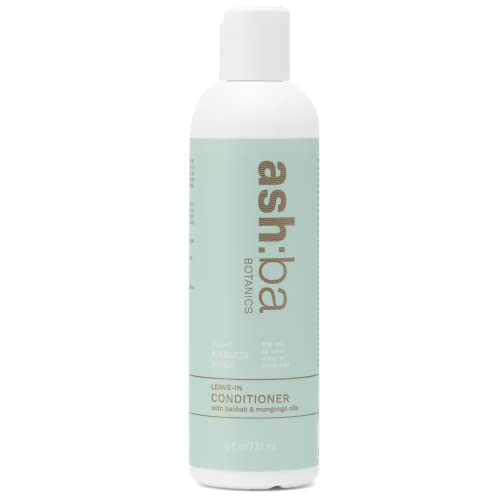 Ashba Botanics Leave-in Conditioner for Curly & Wavy Hair (237 ...
