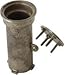 Deep Cast Bronze Anchor Anchor Kit 6-Inch