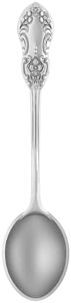Sterling Silver (92.5% Pure) Designer Spoon, Pure Silver Spoon_ZP593 image 4