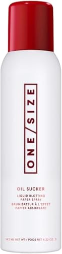 One Size Oil Sucker Liquid Blotting Paper Spray 4.22 oz