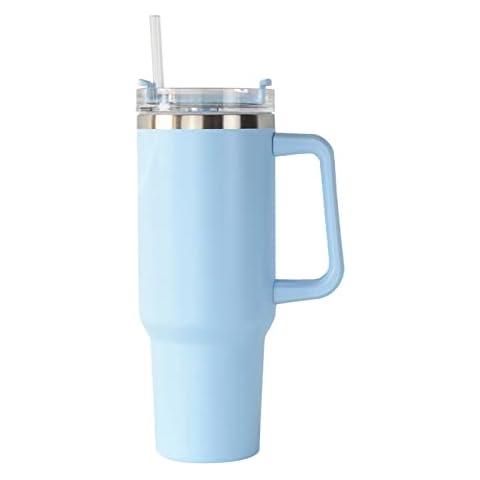 PW TOOLS stanlei Cup Dupe, Simply Modern Tumbler 40oz Tumbler with Straw and Lid, Insulated stanlei Cup with Straw and Handle, Travel Mug Cup Bottle for Women & Men, Gifts Cover