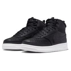 Nike Nike Vision Mid, Indoor Court Shoe Men, Red/Black-White, 43 EU, Black/White, 40 EU
