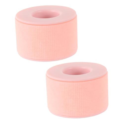 SOESFOUFU Eyelash Adhesive Tapes 2 Rolls Comfortable Lash Tape for Eyelash Extension Pad Makeup Salon