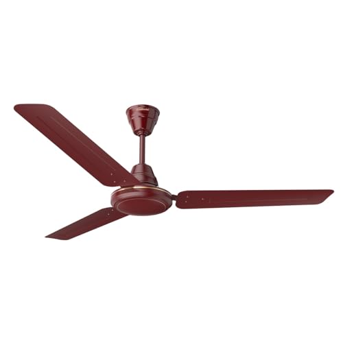 Goldmedal Vayu 400 1200 mm BEE Certified Star Rated Economy Ceiling Fan For Home and Office | Amazingly Efficient |Ultra High Speed |Better Air Circulation |2 years Warranty (BROWN) (B0D5V9XSRJ) Amazon Price History, Amazon Price Tracker