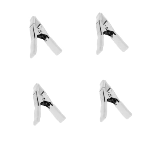 Mipcase 4sets Heavy Duty Clamp Set Spring Clamps for Backdrop Fabric Plastic Clips 4pcs*4