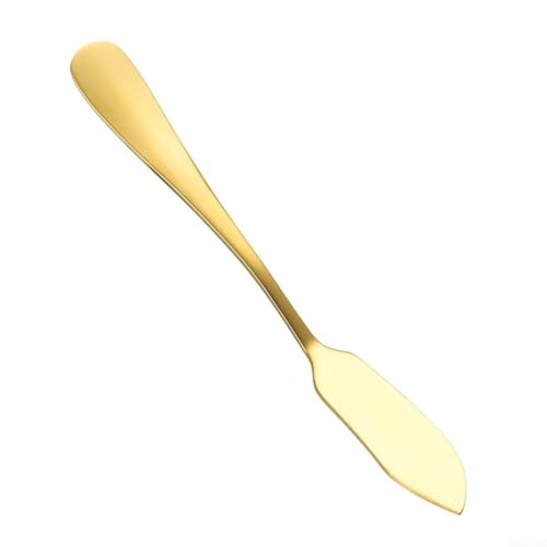 BlissfulAbode Esparcidor de mantequilla de acero inoxidable