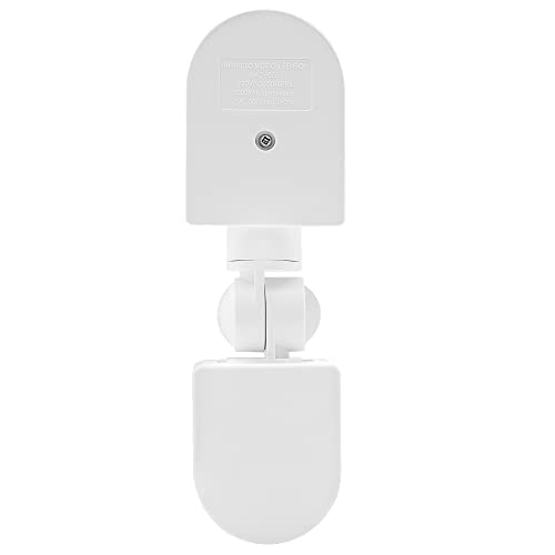 Maxxima Wall Mount Pir Occupancy Sensor, Hard-Wired Motion Sensor, Max Height 8 Ft, Residential, 120V, Ideal For Entryways, Hallways, Closets, Attics, Garages #TOP6