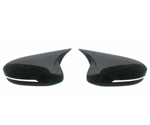 Coque rétroviseur extérieur Kia Optima K5 carbone capuchon autocollant ABS 2011-2015