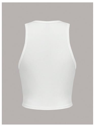 SHENHE Women's Y2k Cherry Tank Top Crew Neck Graphic Fitted Sleeveless Crop Tank Shirt2