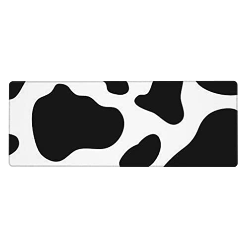 Tapis de souris de jeu grande taille avec base caoutchouc stable
