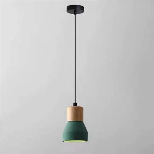 Lampe suspendue en béton haut de gamme, style rustique chic