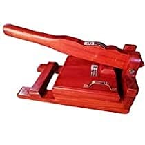 CTMELA Wooden Easy Roti Maker | Handmade Wooden Chapati Press Machine | Manual Roti Maker for Kitchen | Eco-Friendly & Durable 9 inch.