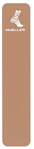 Mueller Sports Medicine Typhoon Kinesiology Therapeutic Tape, Pre-Cut I-Strips, Beige, 20 Count #TOP5