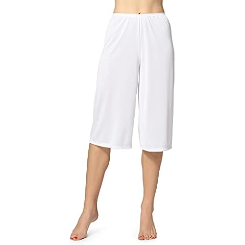 Bellivalini Pantalones de Enagua Mujer ME6291 (Blanco, S) Cover
