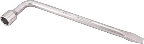 Vonder, Chave De Roda Tipo L Com Espátula 19 Mm Em Aço Cromo Vanádio.