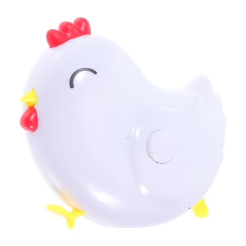Cinta métrica mini con diseño de pollito 1m x 0.7cm miniatura 1
