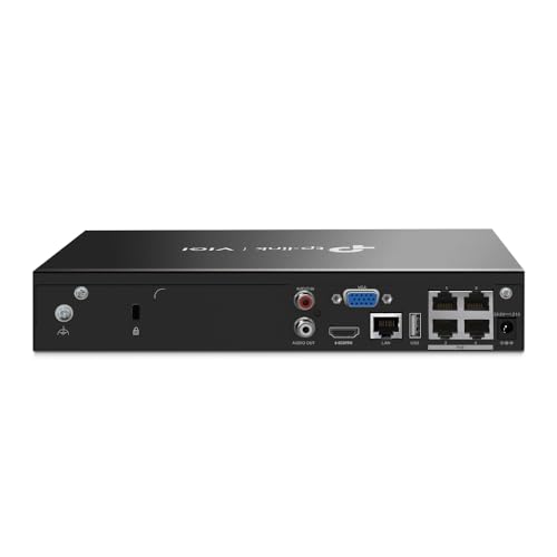 TP Link VIGI NVR1104H 4P Neuf - vue 6