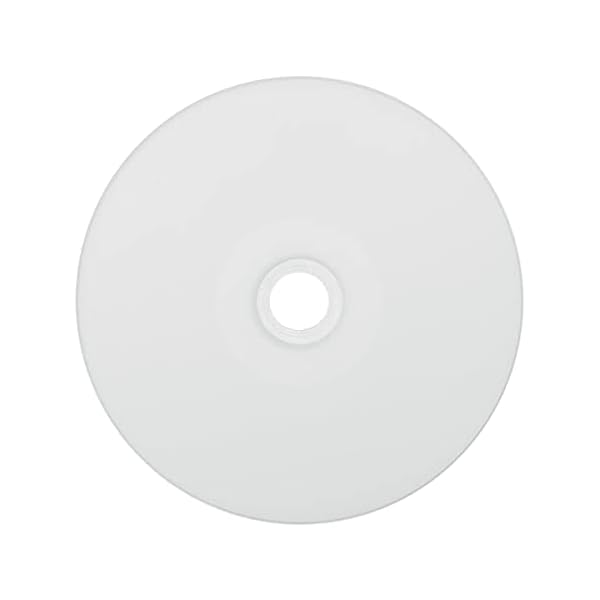 Verbatim 98493 CD-R 52x Cakebox (100 Stück) 700MB Inkjet Full Size Printable Surface, DataLife – Bild 3
