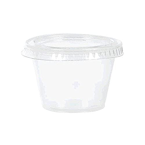 Touch of Color Premium Plastic Cups, School Bus Yellow, 20 Count