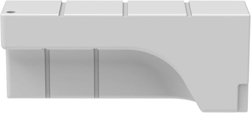 Image of TORVA 33-Gallon Non-Standard RV Wheel Well Fresh Water Storage Tank for Drinking, Cooking, Cleaning, Showering, Tailored for Sprinter 2500 & Transit Vans