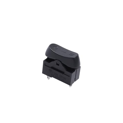 Rocker Switch Saklar Pengering Rambut Saklar Rocker 3 Posisi ON Off Rocker Saklar Perahu 20A125VAC 10A250VAC Hair Dryer Switch(5pcs)