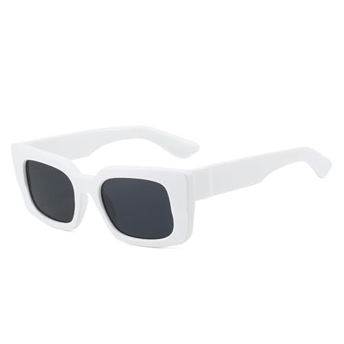 Lunettes de soleil femme rétro punk contre l'éblouissement avec verres UV400 léopard