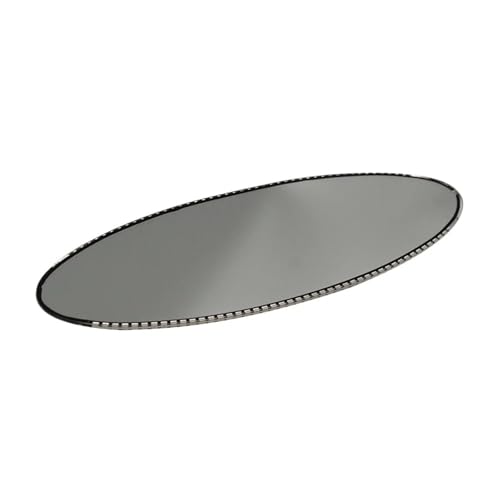 Verre de rétroviseur haut de gamme pour BMW E46 M3 miroir ovale électrochrome E39 M5
