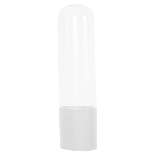 Mikikit Estuche de Viaje para Irrigador Dental Compacto y Portátil Soporte para Boquillas con Tapa Protectora contra Polvo Caja de Almacenamiento Práctica para Puntas de Irrigador Bucal