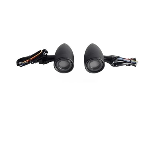 Clignotants à LED pour motos et feu arrière de freinage pour Bobber et Chopper