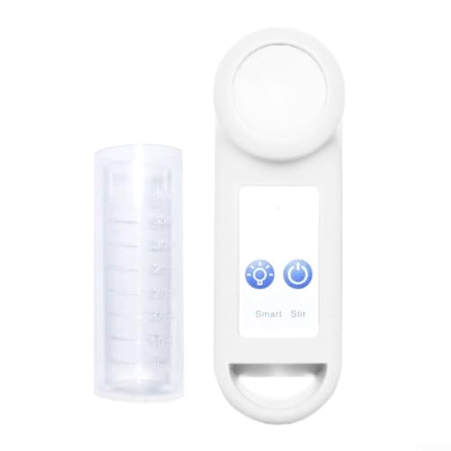 Agitateur intelligent portable pour tester la qualité de l'eau, démarrage en une touche, fonctionnement mains libres, alimenté par piles, capacité de 50 ml