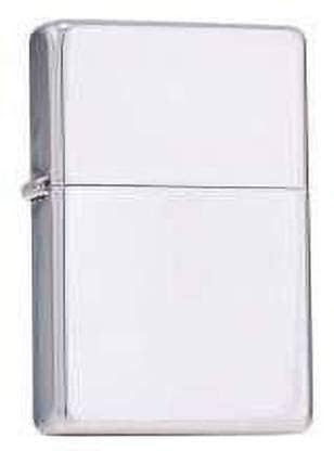 Image of Alkey Premium Refillable Metal Lighter - Flip Top Pocket Lighter with Classic Matte Finish | Durable & Reusable Fluid Lighter for Outdoor, Camping, BBQ, Travel & Everyday Use (Silver)