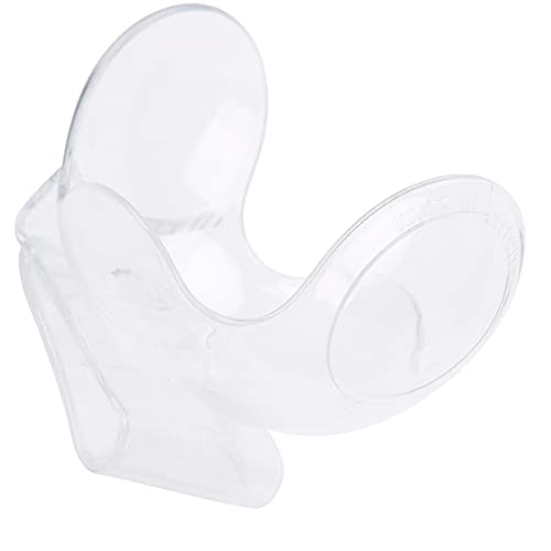 Teror Tennisball Clip,Tennisball Clip Trainingsgeräte ABS Tennisball Taille Clip Halter Sportzubehör(Transparente Farbe)