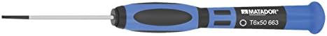 MATADOR 2K-Feinmechanik-Schraubendreher, Torx, T 5, 0663 0050