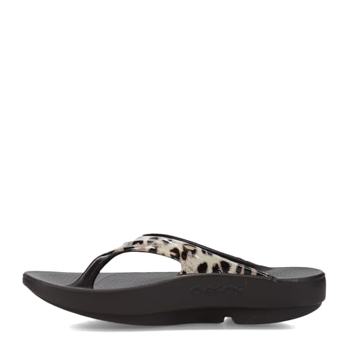 Image of OOFOS OOlala Women's Sandal - Lightweight Recovery Footwear - Reduces Stress on Feet, Joints & Back - Machine Washable