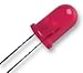 Rohm Led, Red, T-1 3/4 (5Mm), 3Cd, 630Nm - SLI-570UT3F