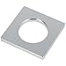 Produktbild Hansa  66360000 x-plate für Living WT 2.5 chrom 55 mm x 55 mm
