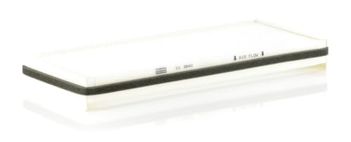Filtro de aire de cabina MANN-FILTER CU 3840 para automóviles y vehículos de transporte