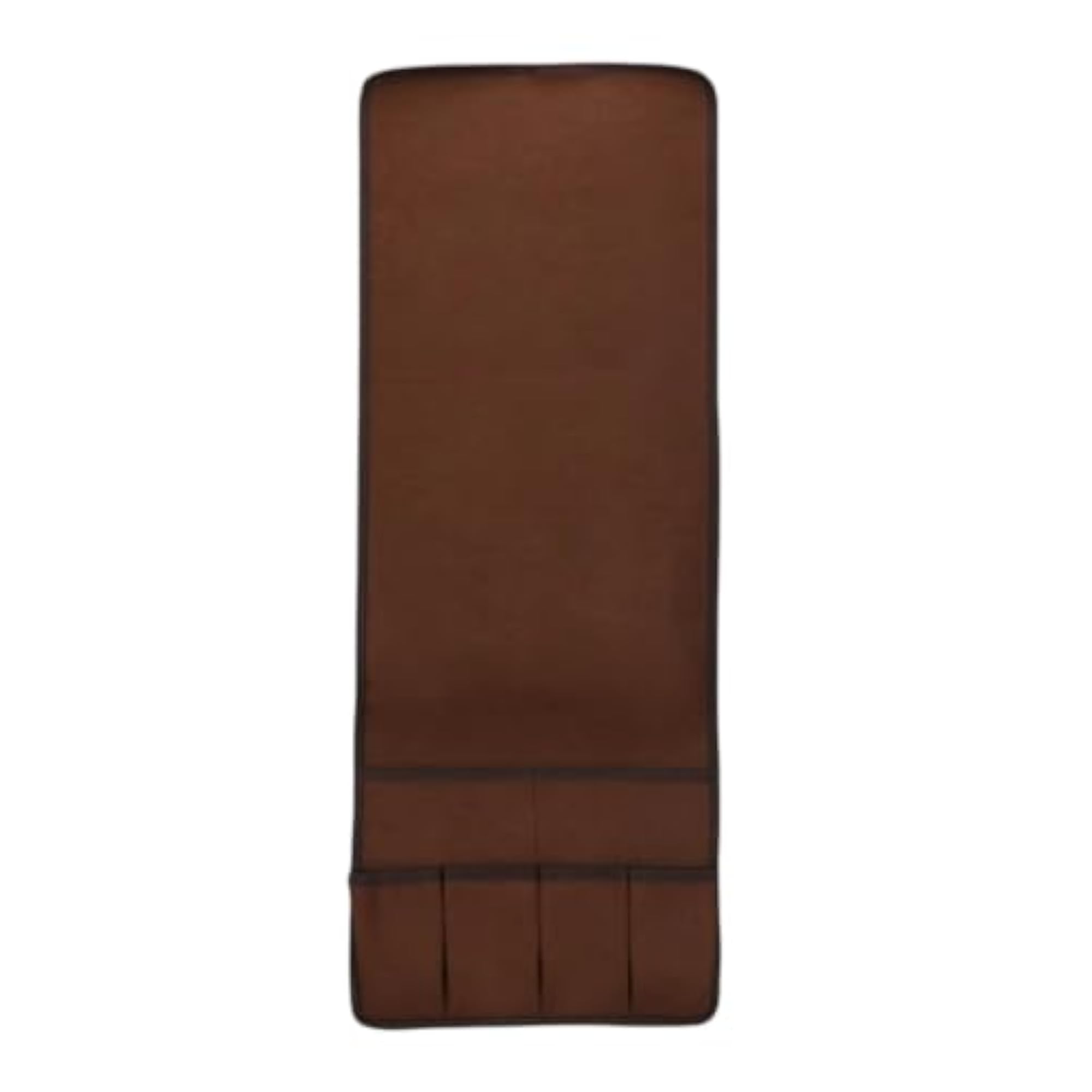 Felt Sofa-Armrest Hanging Organizer, Multi-Compartment Pouch