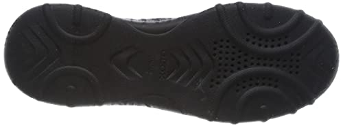 Geox D Alleniee D, Sneakers Donna, Nero, 36 EU